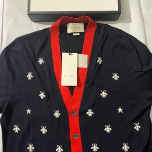 Gucci XXL 100% wool dress sweater - Authentic